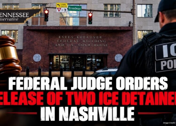 Federal Judge Orders Release Of Two ICE Detainees In Nashville