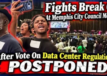 Fights Break Out At Memphis City Council Meeting After Vote On Data Center Regulations Postponed
