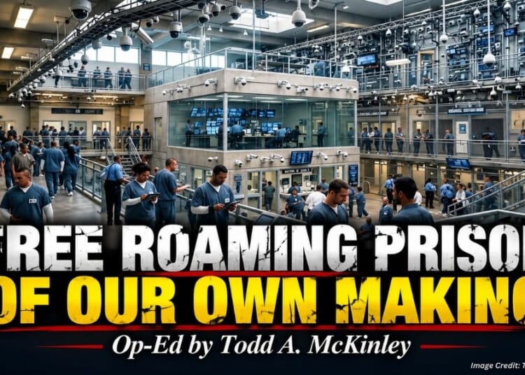 Free Roaming Prison of Our Own Making (Op-Ed By Todd A. McKinley)