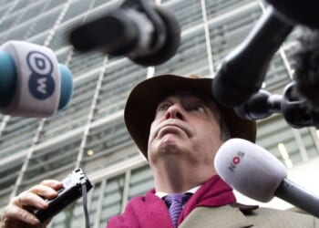 Fuzzy Widdecombe Murder Suspect Charged With Terror Plot Against Farage – HotAir