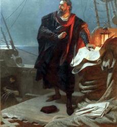 Hail, Christopher Columbus!