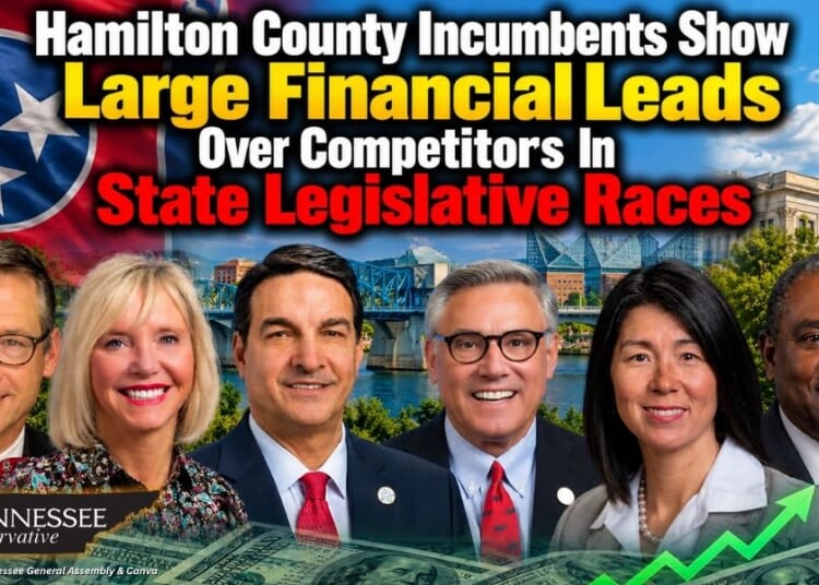 Hamilton County Incumbents Show Large Financial Leads Over Competitors In State Legislative Races