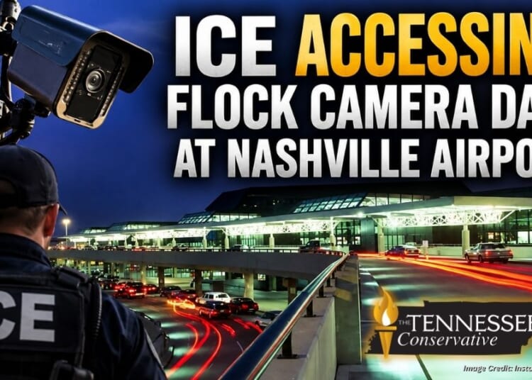 ICE Accessing Flock Camera Data At Nashville Airport