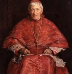 In Praise of Newman on the Anniversary of His Canonization