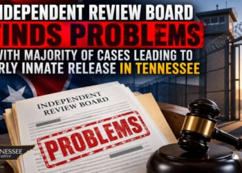 Independent Review Board Finds Problems With Majority Of Cases Leading To Early Inmate Release In Tennessee