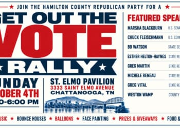 Join The Hamilton County GOP For A Get Out The Vote Rally This Sunday, Oct 4
