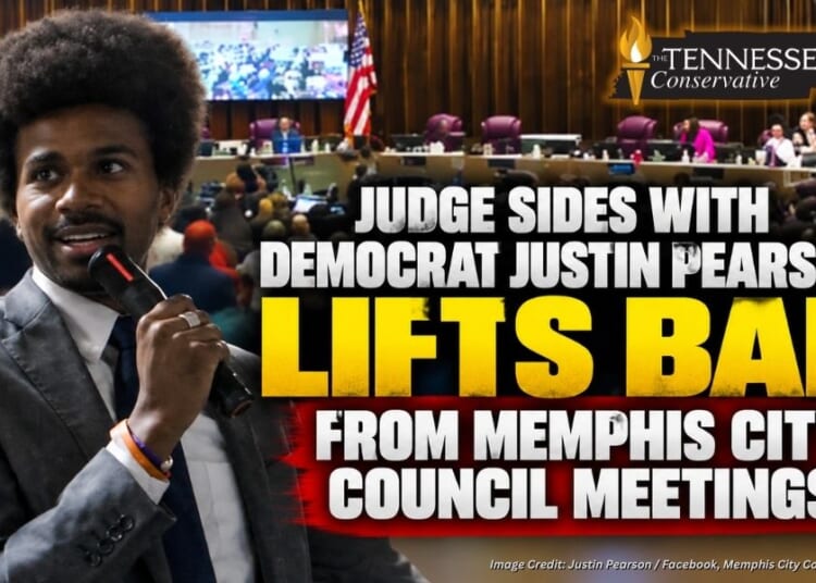 Judge Sides With Democrat Justin Pearson, Lifts Ban From Memphis City Council Meetings