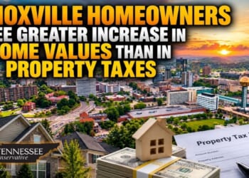 Knoxville Homeowners See Greater Increase In Home Values Than In Property Taxes