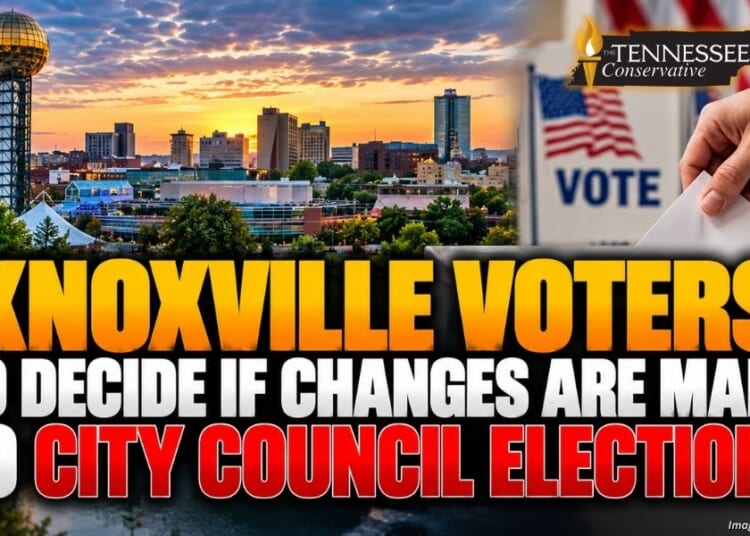 Knoxville Voters To Decide If Changes Are Made To City Council Elections