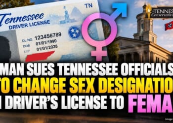 Man Sues Tennessee Officials To Change Sex Designation On Driver’s License To Female