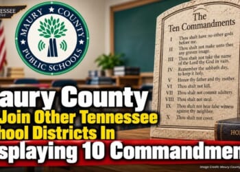 Maury County To Join Other Tennessee School Districts In Displaying 10 Commandments