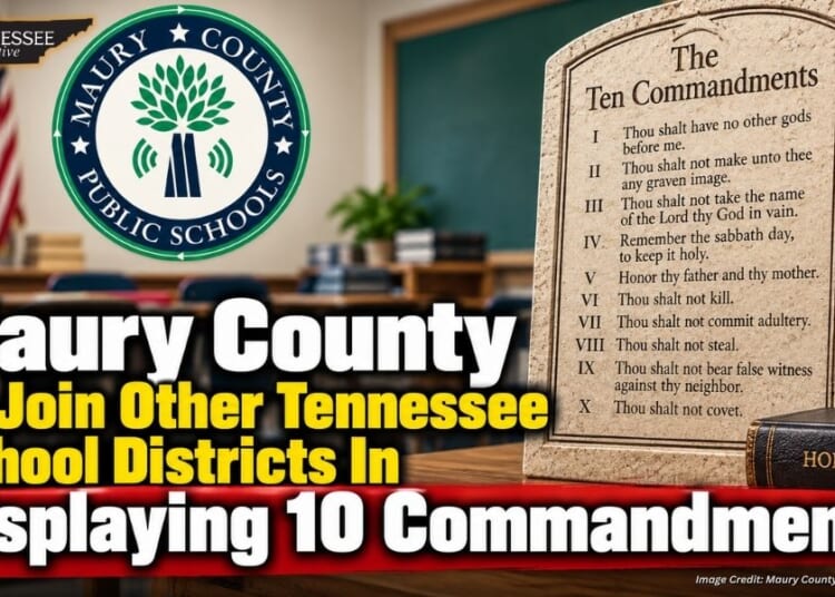 Maury County To Join Other Tennessee School Districts In Displaying 10 Commandments
