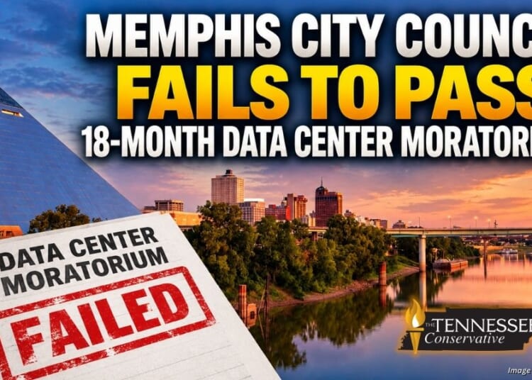 Memphis City Council Fails To Pass 18-Month Data Center Moratorium