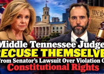 Middle Tennessee Judges Recuse Themselves From Senator's Lawsuit Over Violation Of Constitutional Rights
