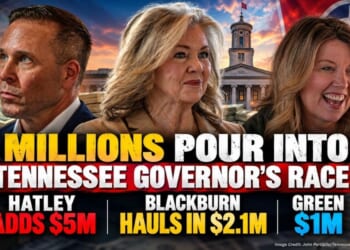 Millions Pour Into Tennessee Governor’s Race: Hatley Adds $5M, Blackburn Hauls In $2.1M, Green $1M