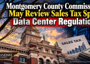Montgomery County Commission May Review Sales Tax Split, Data Center Regulations