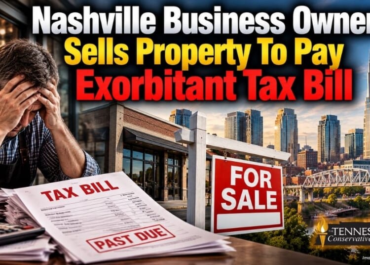 Nashville Business Owner Sells Property To Pay Exorbitant Tax Bill