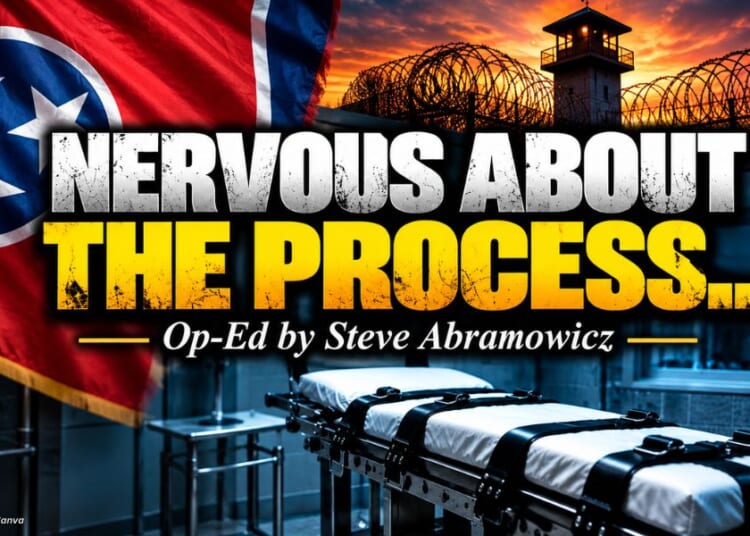 Nervous About The Process (Op-Ed By Steve Abramowicz)