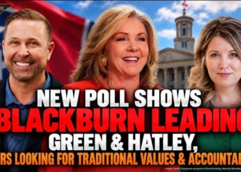New Poll Shows Blackburn Leading Green & Hatley, Voters Looking For Traditional Values & Accountability