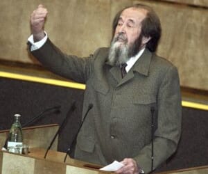 One Day in the Life of Aleksandr Solzhenitsyn