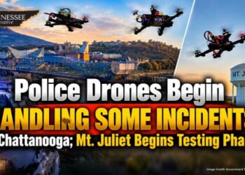 Police Drones Begin Handling Some Incidents In Chattanooga; Mt. Juliet Begins Testing Phase