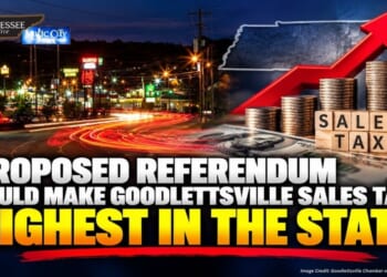Proposed Referendum Could Make Goodlettsville Sales Tax Highest In The State