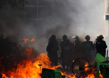 Radicals Burning France Down – HotAir
