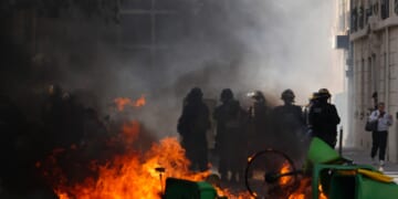 Radicals Burning France Down – HotAir