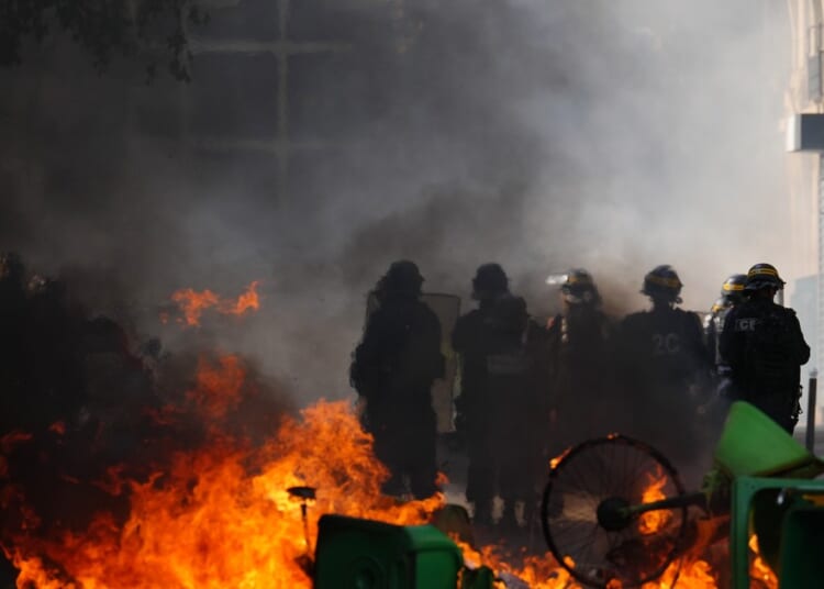 Radicals Burning France Down – HotAir