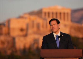 Rubio Stands Tall – HotAir