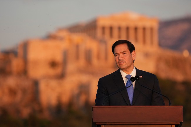 Rubio Stands Tall – HotAir