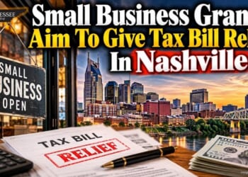 Small Business Grants Aim To Give Tax Bill Relief In Nashville
