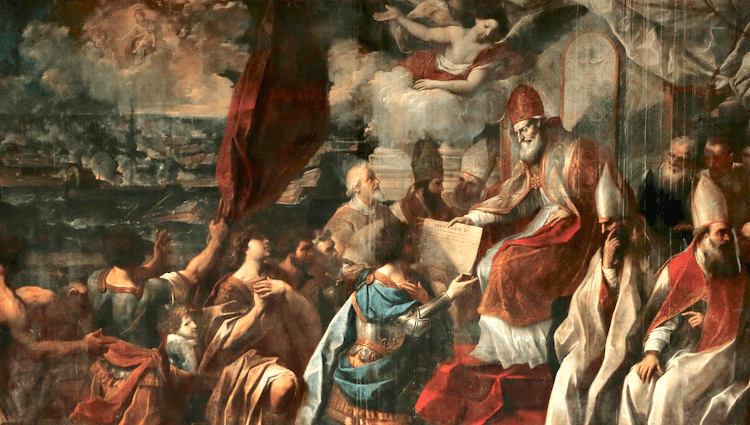 St. Pius V and the Battle of Lepanto ~ The Imaginative Conservative