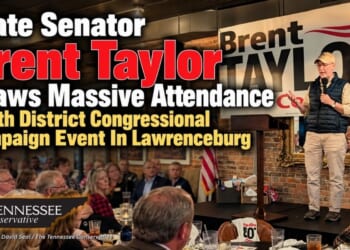 State Senator Brent Taylor Draws Massive Attendance At 9th District Congressional Campaign Event In Lawrenceburg