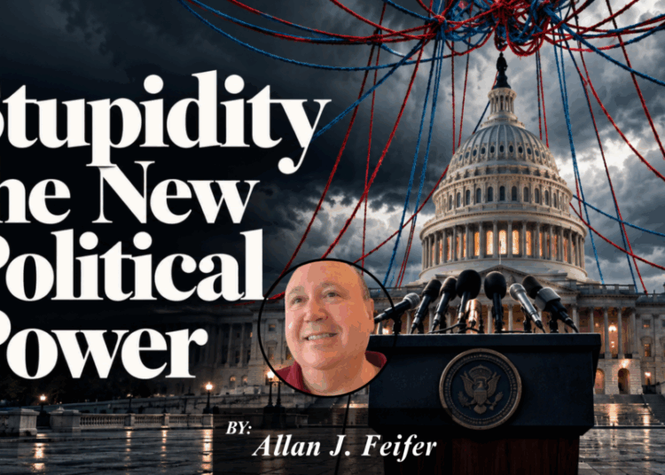 Stupidity the New Political Power