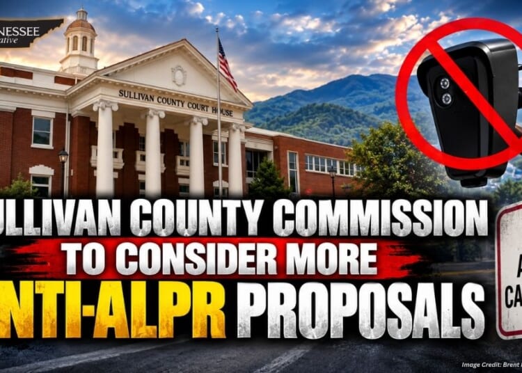 Sullivan County Commission To Consider More Anti-ALPR Proposals