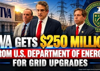 TVA Gets $250 Million From U.S. Department Of Energy For Grid Upgrades