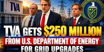 TVA Gets $250 Million From U.S. Department Of Energy For Grid Upgrades