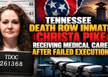 Tennessee Death Row Inmate Christa Pike Receiving Medical Care After Failed Execution