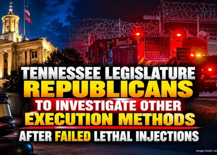Tennessee Legislature Republicans To Investigate Other Execution Methods After Failed Lethal Injections