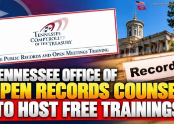 Tennessee Office Of Open Records Counsel To Host Free Trainings
