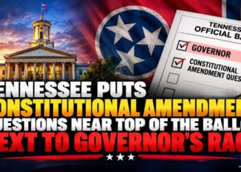 Tennessee Puts Constitutional Amendment Questions Near Top Of The Ballot Next To Governor’s Race