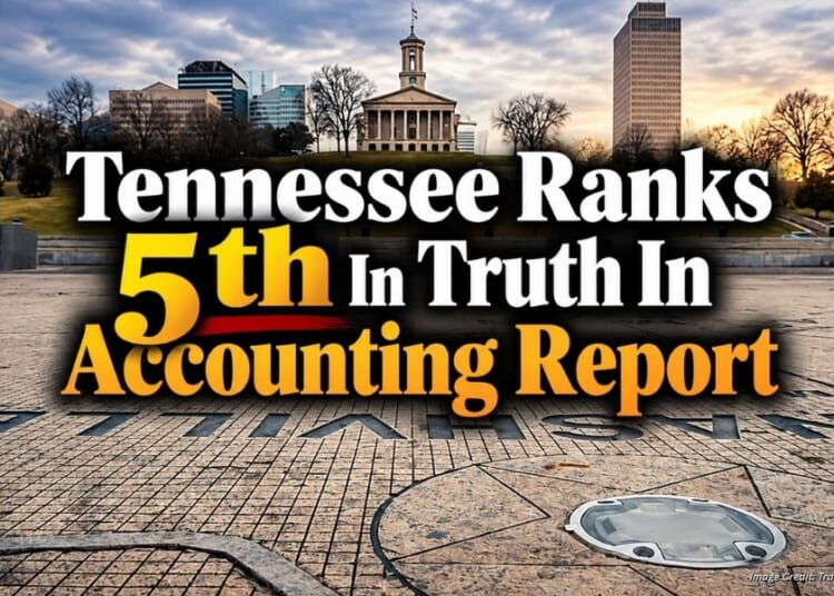 Tennessee Ranks 5th In Truth In Accounting Report
