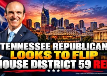 Tennessee Republican Looks To Flip House District 59 Red