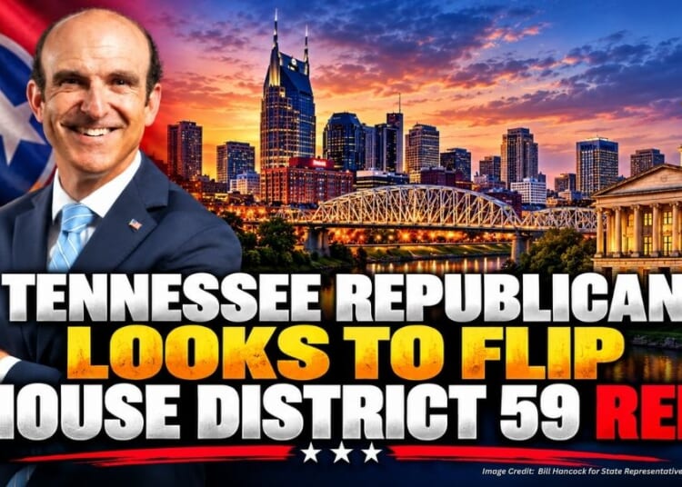 Tennessee Republican Looks To Flip House District 59 Red