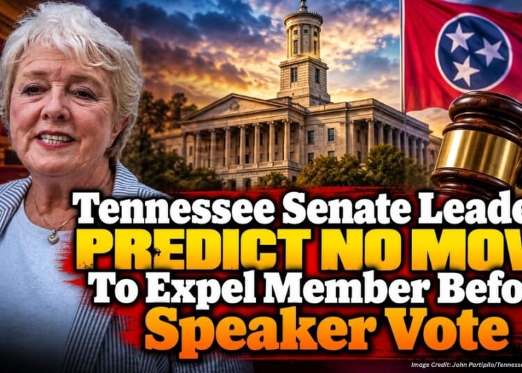 Tennessee Senate Leaders Predict No Move To Expel Member Before Speaker Vote