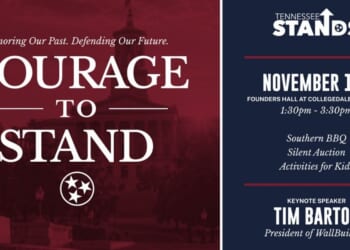 Tennessee Stands To Host Fall Family Gathering Featuring WallBuilders President Tim Barton
