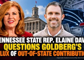 Tennessee State Rep. Elaine Davis Questions Goldberg’s Influx Of Out-Of-State Contributions