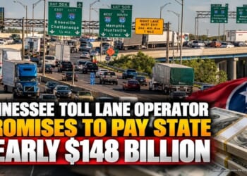 Tennessee Toll Lane Operator Promises To Pay State Nearly $148 Billion