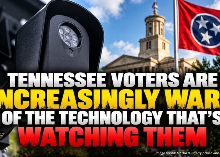 Tennessee Voters Are Increasingly Wary Of The Technology That’s Watching Them